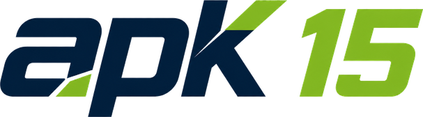 apk 15 brand logo